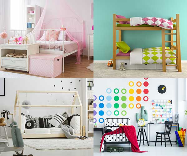 Lits de chambre enfant